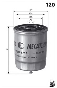 LUCAS FILTERS LFDS108