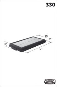 LUCAS FILTERS LFAF446