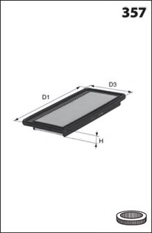 LUCAS FILTERS LFAF192