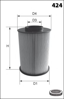 LUCAS FILTERS LFAF273