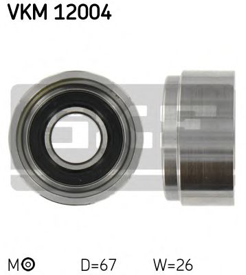 SKF VKM 12004