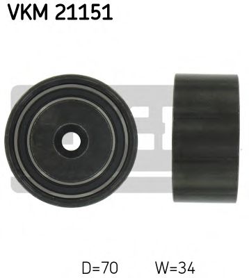 SKF VKM 21151