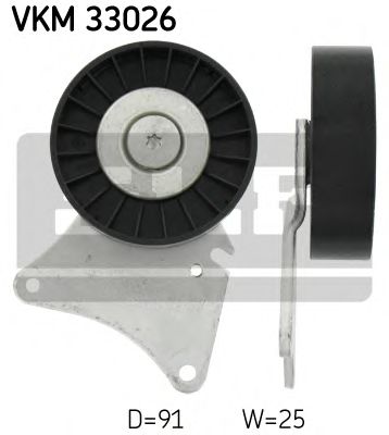 SKF VKM 33026