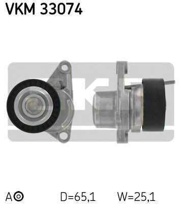 SKF VKM 33074