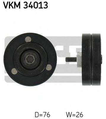 SKF VKM 34013