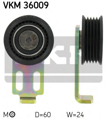 SKF VKM 36009