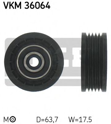 SKF VKM 36064