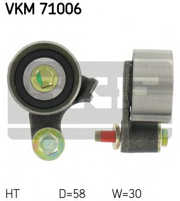 SKF VKM 71006