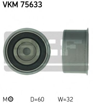 SKF VKM 75633