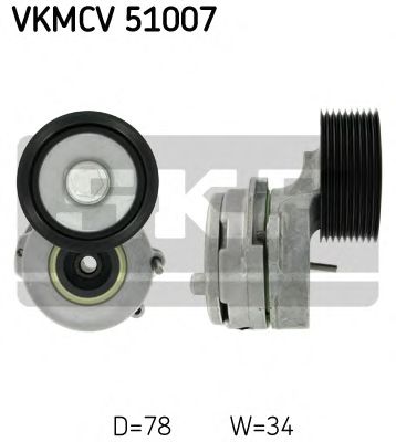 SKF VKMCV 51007