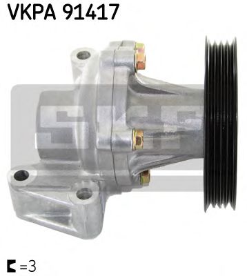 SKF VKPA 91417