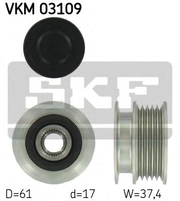 SKF VKM 03109