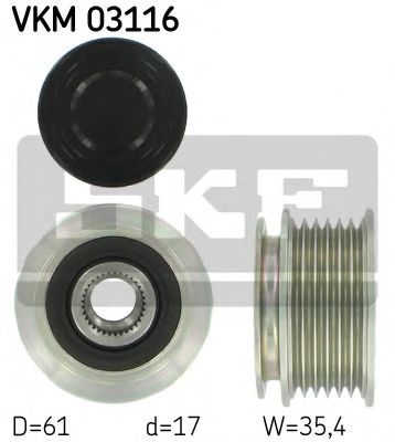 SKF VKM 03116