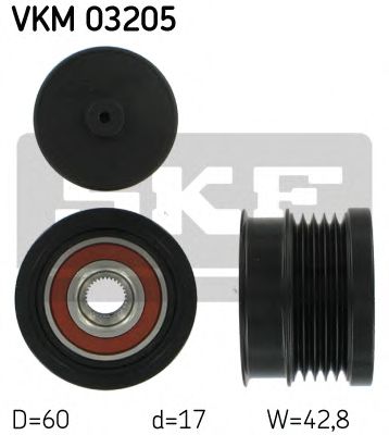 SKF VKM 03205