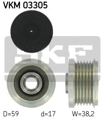 SKF VKM 03305