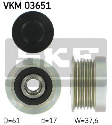 SKF VKM 03651