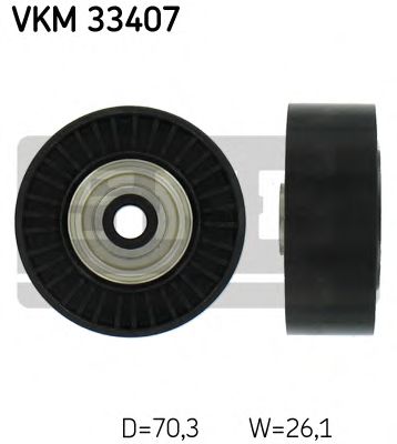 SKF VKM 33407