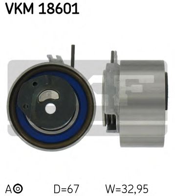 SKF VKM 18601