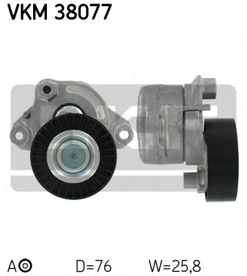 SKF VKM 38077