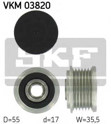 SKF VKM 03820