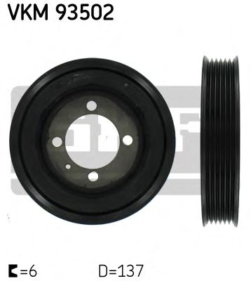 SKF VKM 93502