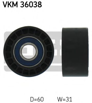 SKF VKM 36038