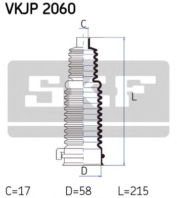 SKF VKJP 2060