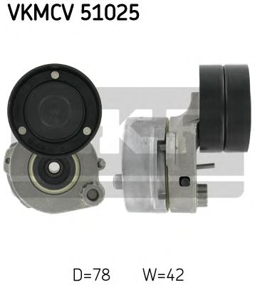 SKF VKMCV 51025