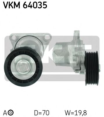 SKF VKM 64035