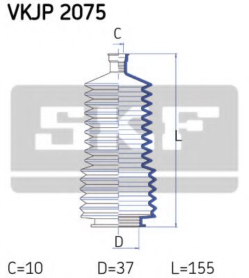 SKF VKJP 2075