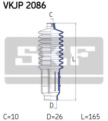 SKF VKJP 2086