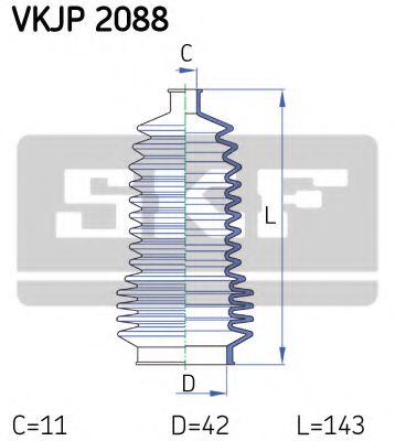 SKF VKJP 2088