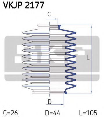 SKF VKJP 2177