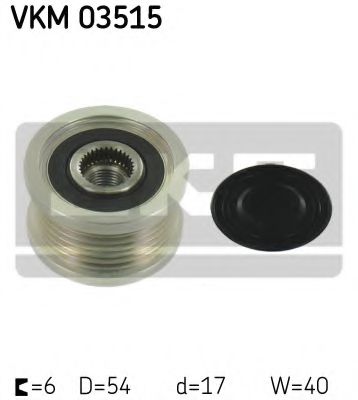 SKF VKM 03515