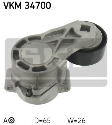 SKF VKM 34700