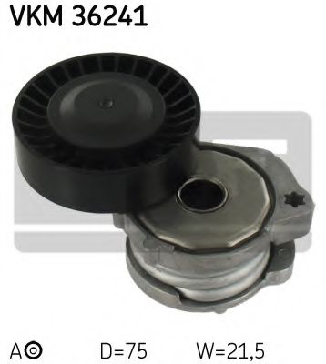 SKF VKM 36241