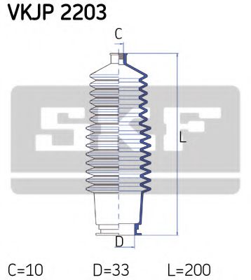 SKF VKJP 2203