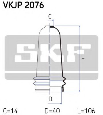 SKF VKJP 2076