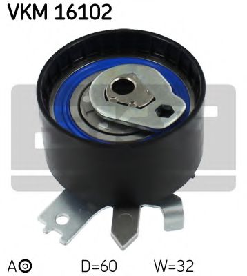 SKF VKM 16102