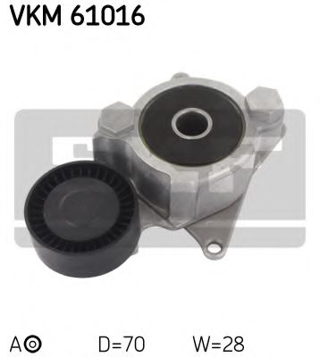 SKF VKM 61016