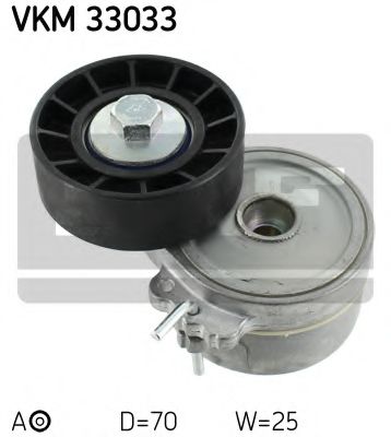 SKF VKM 33033