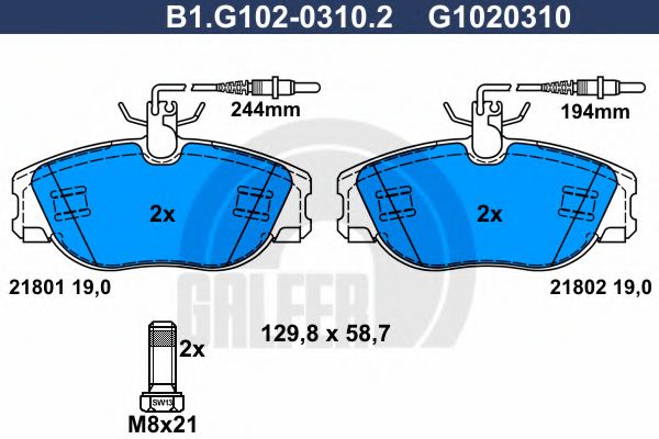 GALFER B1.G102-0310.2