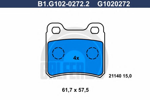 GALFER B1.G102-0272.2