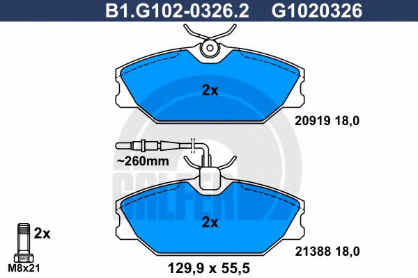 GALFER B1.G102-0326.2