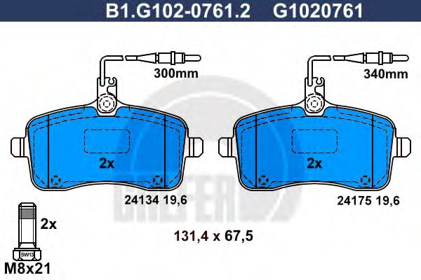 GALFER B1.G102-0761.2