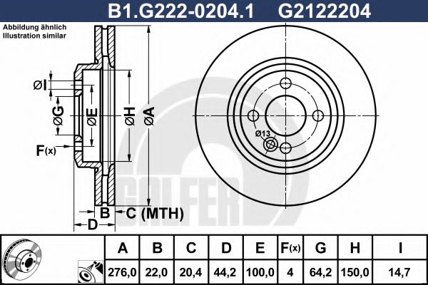 GALFER B1.G222-0204.1