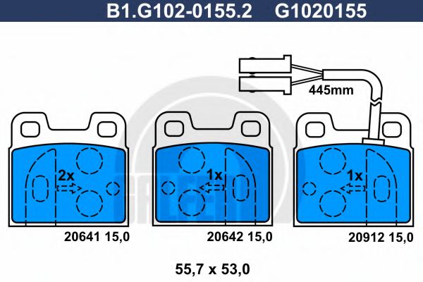 GALFER B1.G102-0155.2