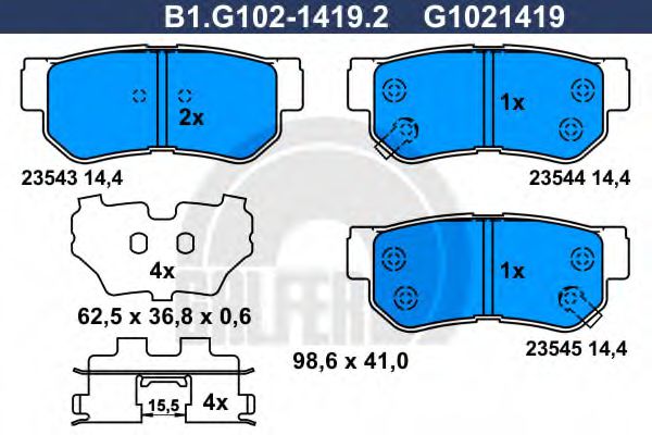 GALFER B1.G102-1419.2