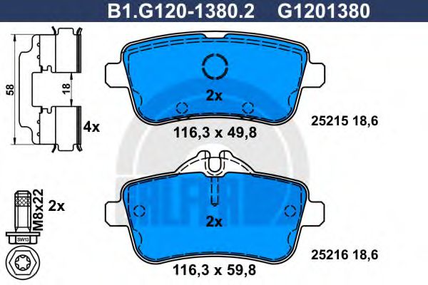 GALFER B1.G120-1380.2