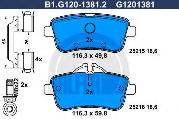 GALFER B1.G120-1381.2